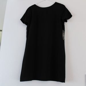 Short Sleeve Shift Dress